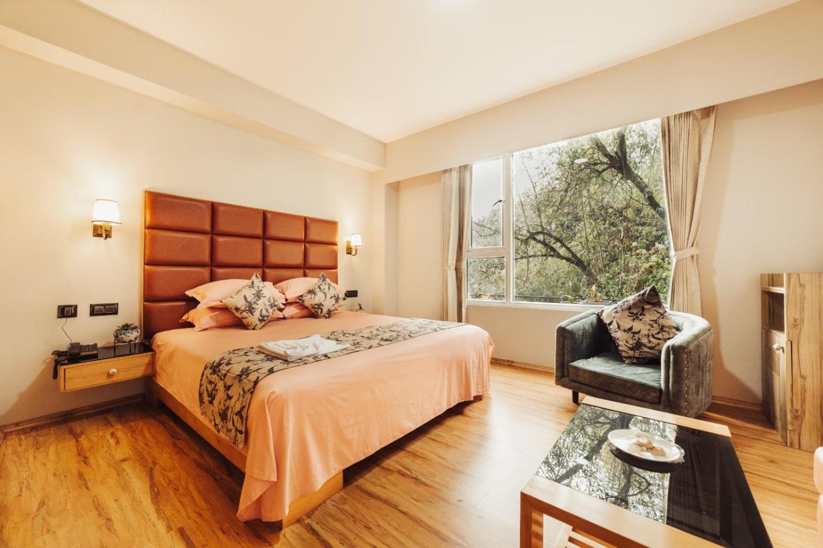 Etho Metho Gangtok Hotell Eksteriør bilde