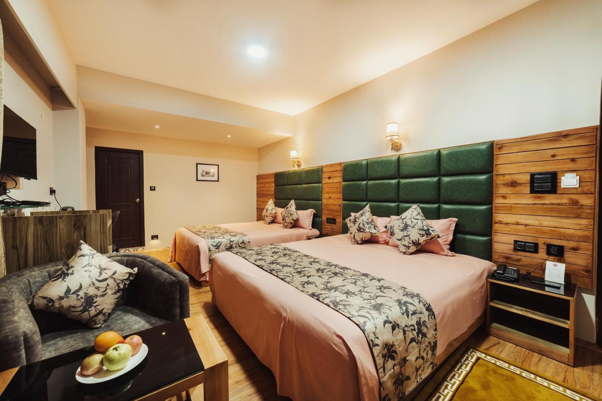 Etho Metho Gangtok Hotell Eksteriør bilde