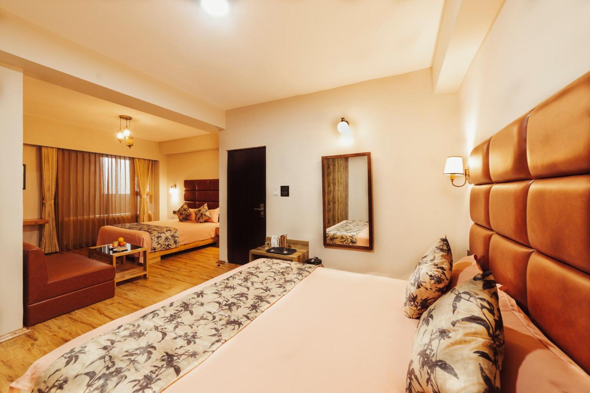 Etho Metho Gangtok Hotell Eksteriør bilde