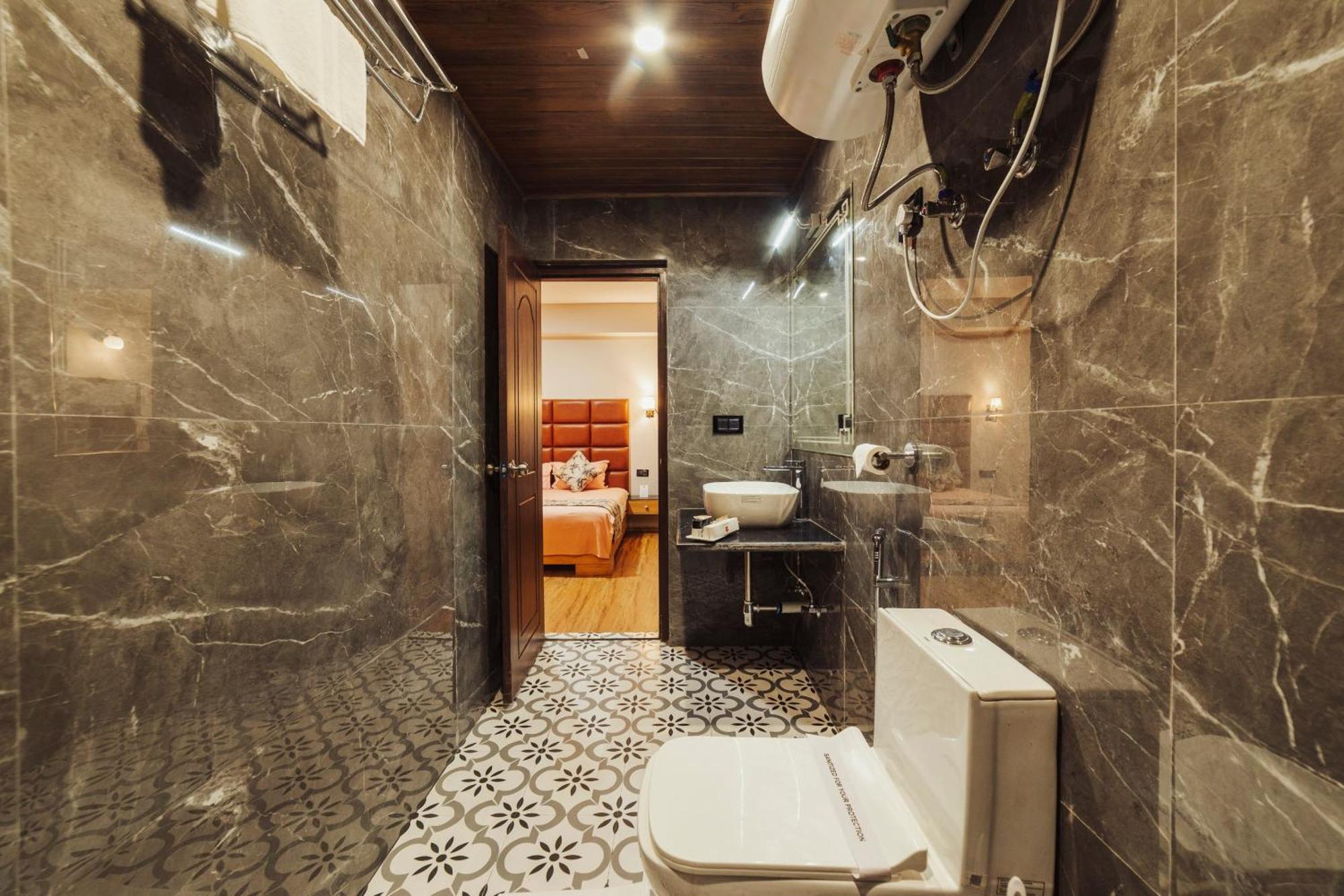 Etho Metho Gangtok Hotell Eksteriør bilde