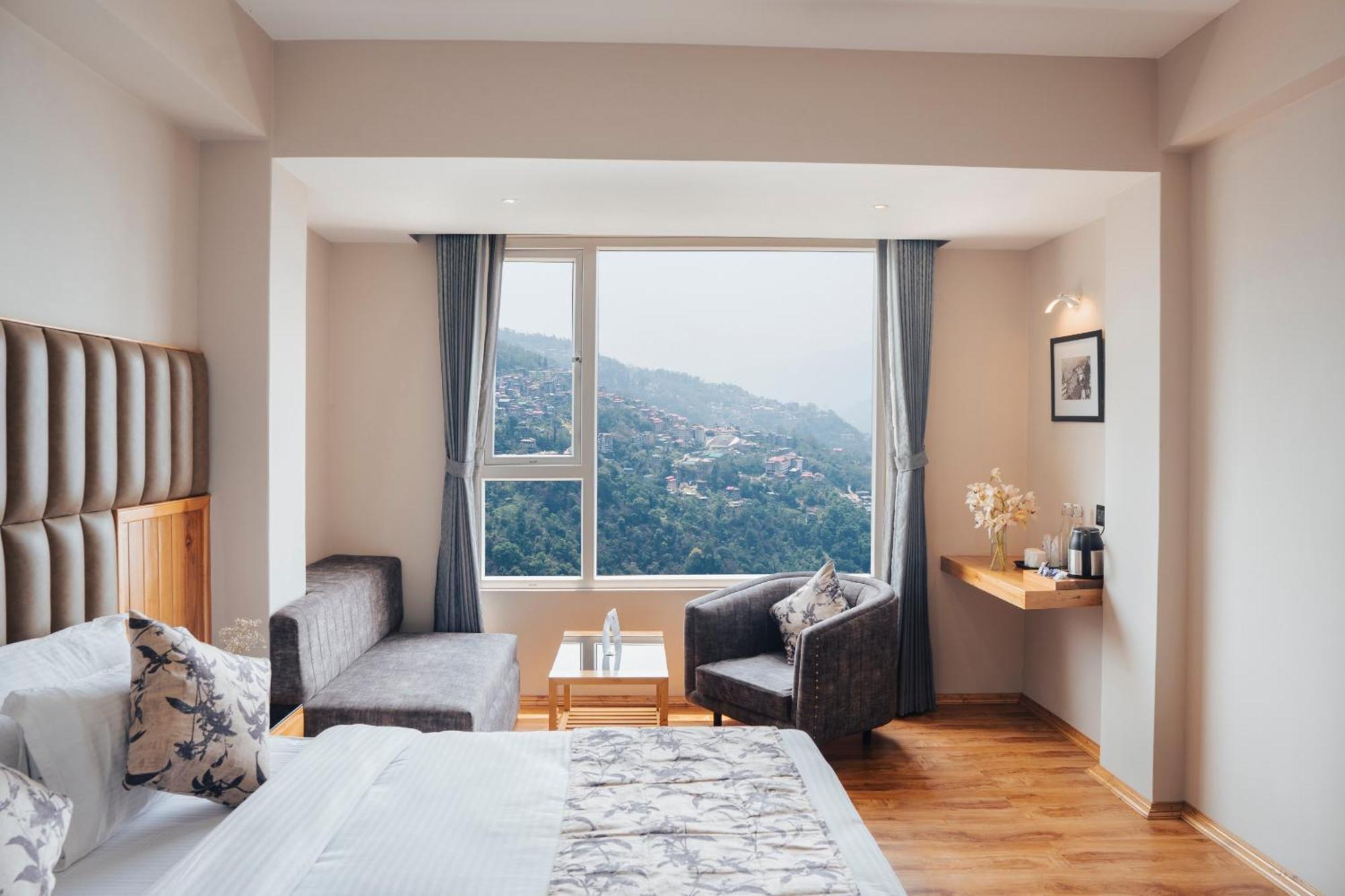 Etho Metho Gangtok Hotell Eksteriør bilde