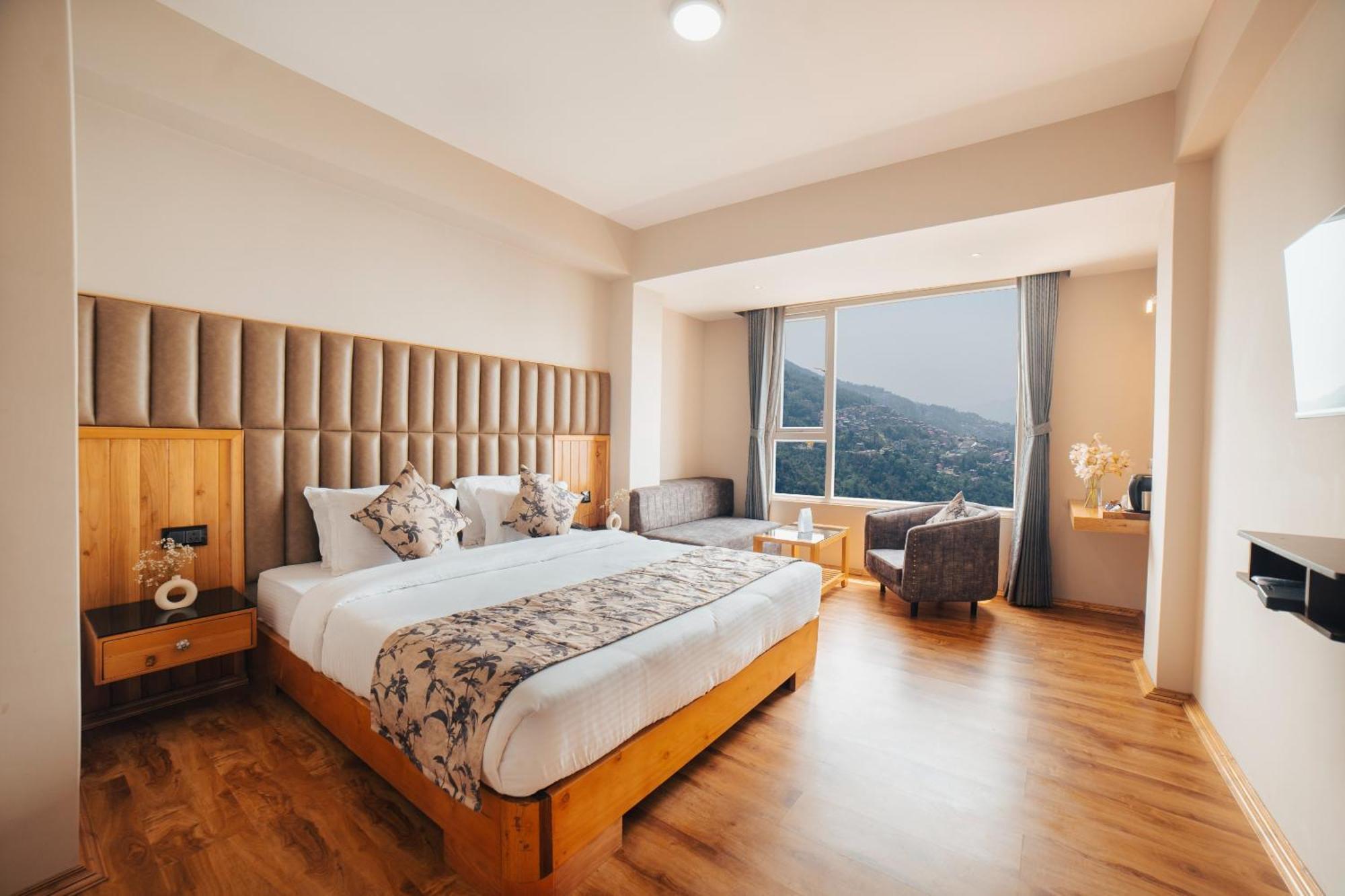 Etho Metho Gangtok Hotell Eksteriør bilde
