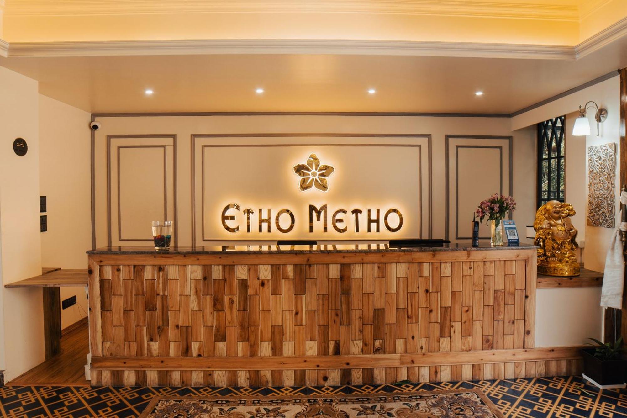 Etho Metho Gangtok Hotell Eksteriør bilde