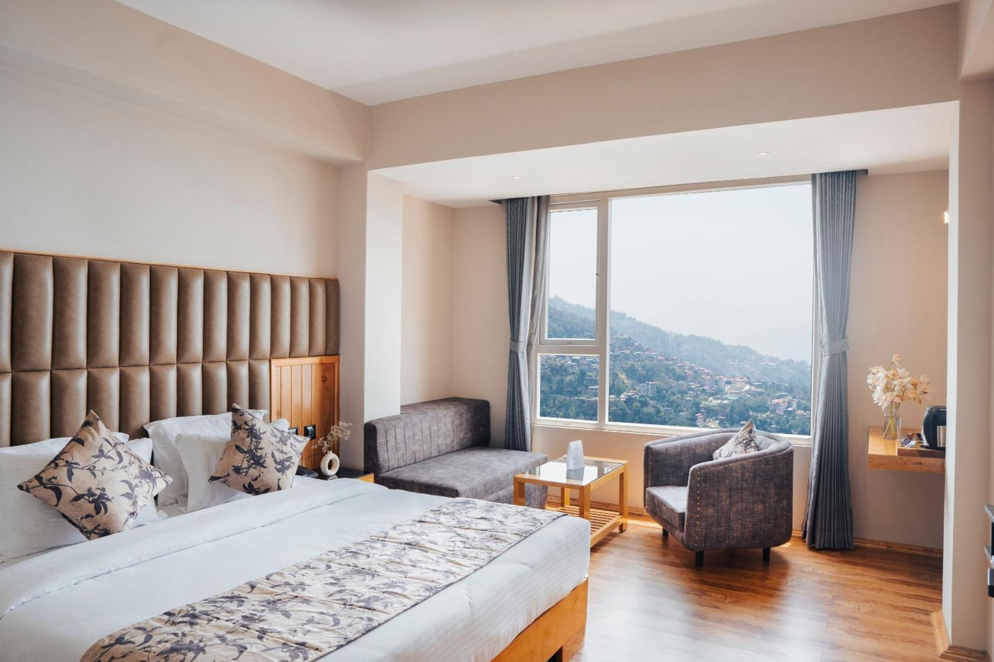 Etho Metho Gangtok Hotell Eksteriør bilde