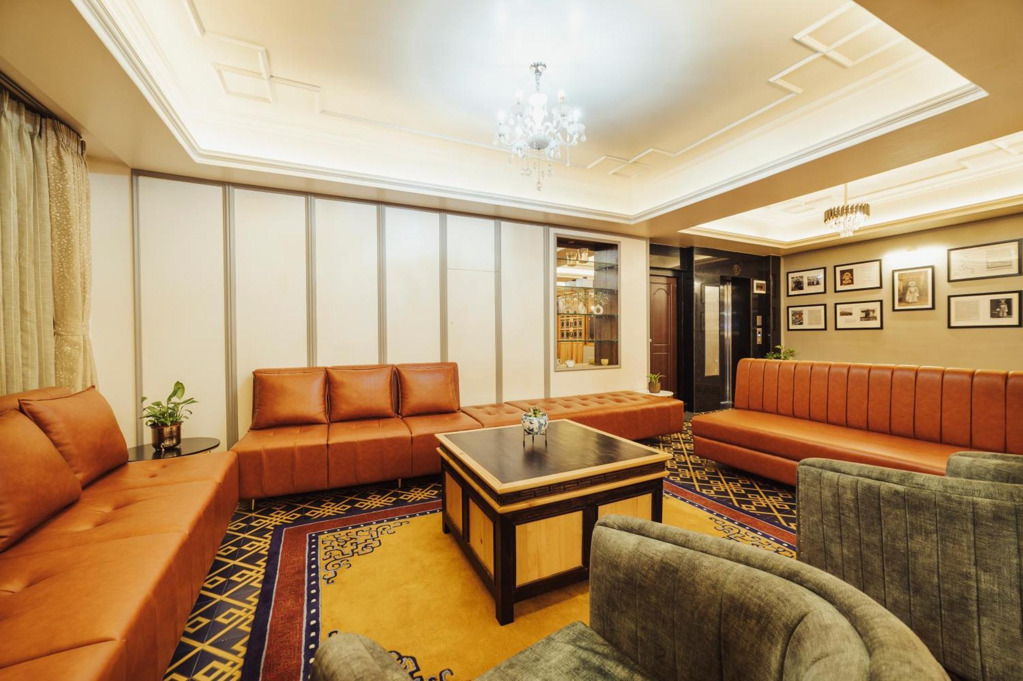 Etho Metho Gangtok Hotell Eksteriør bilde