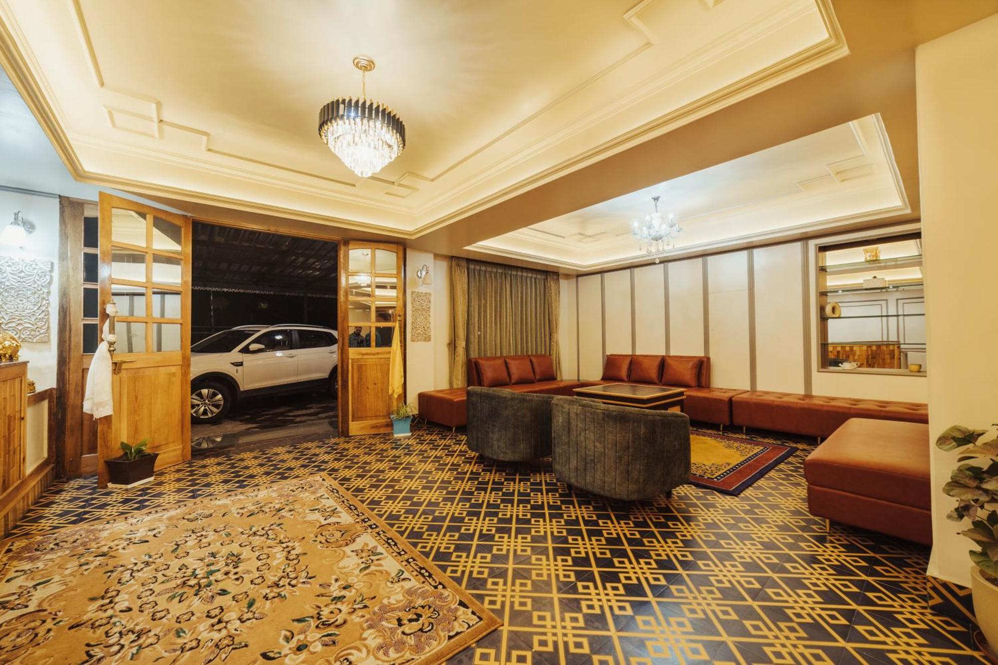 Etho Metho Gangtok Hotell Eksteriør bilde