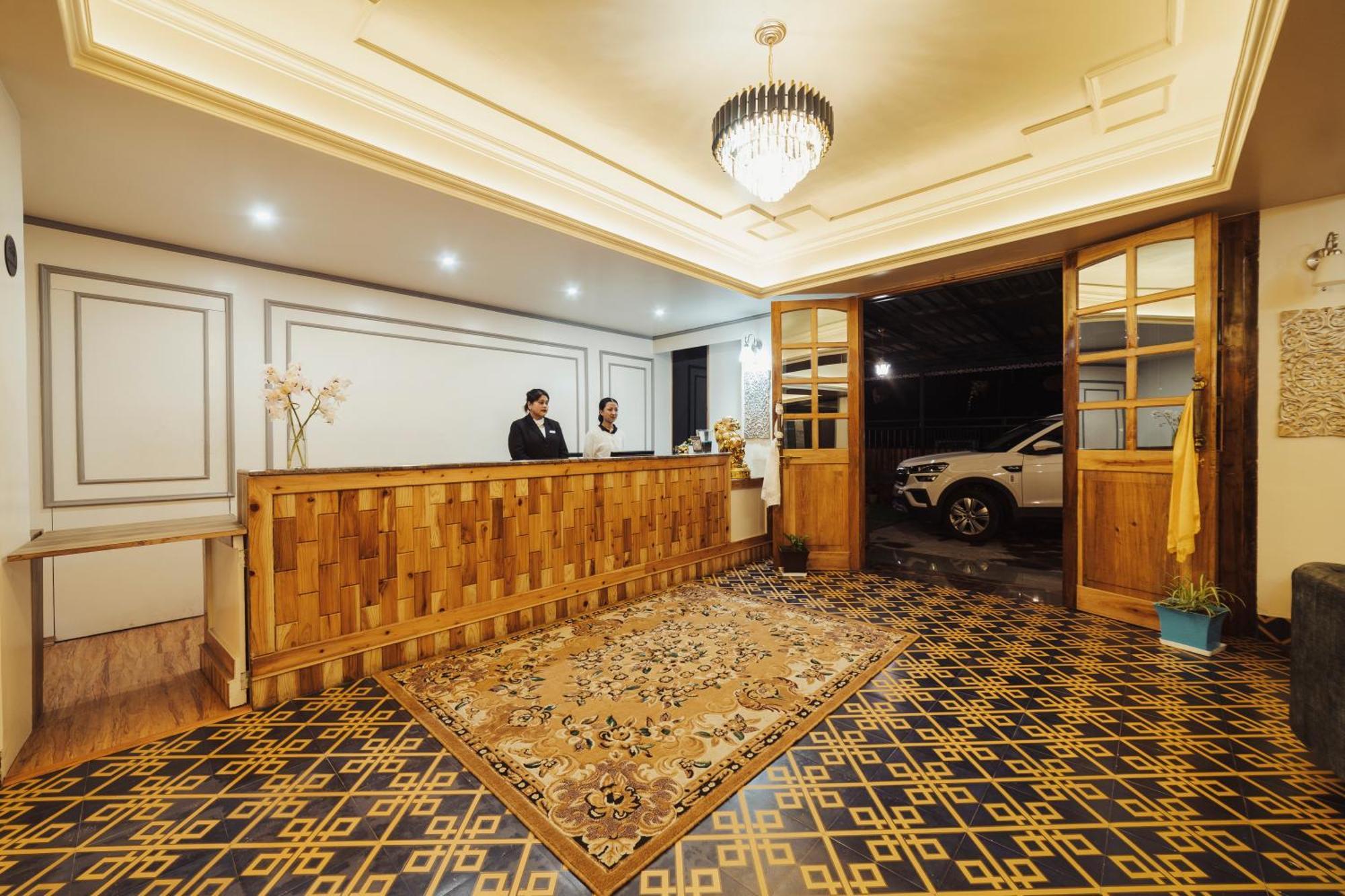 Etho Metho Gangtok Hotell Eksteriør bilde