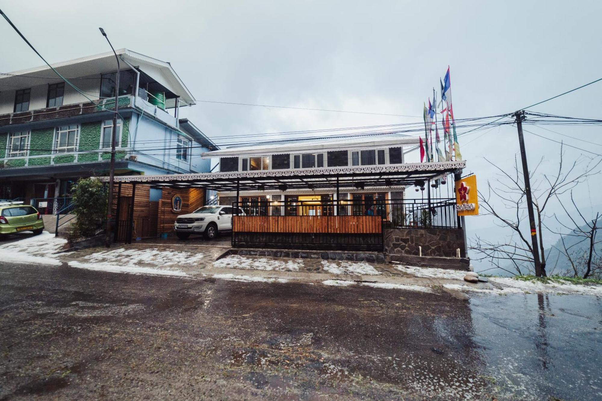 Etho Metho Gangtok Hotell Eksteriør bilde