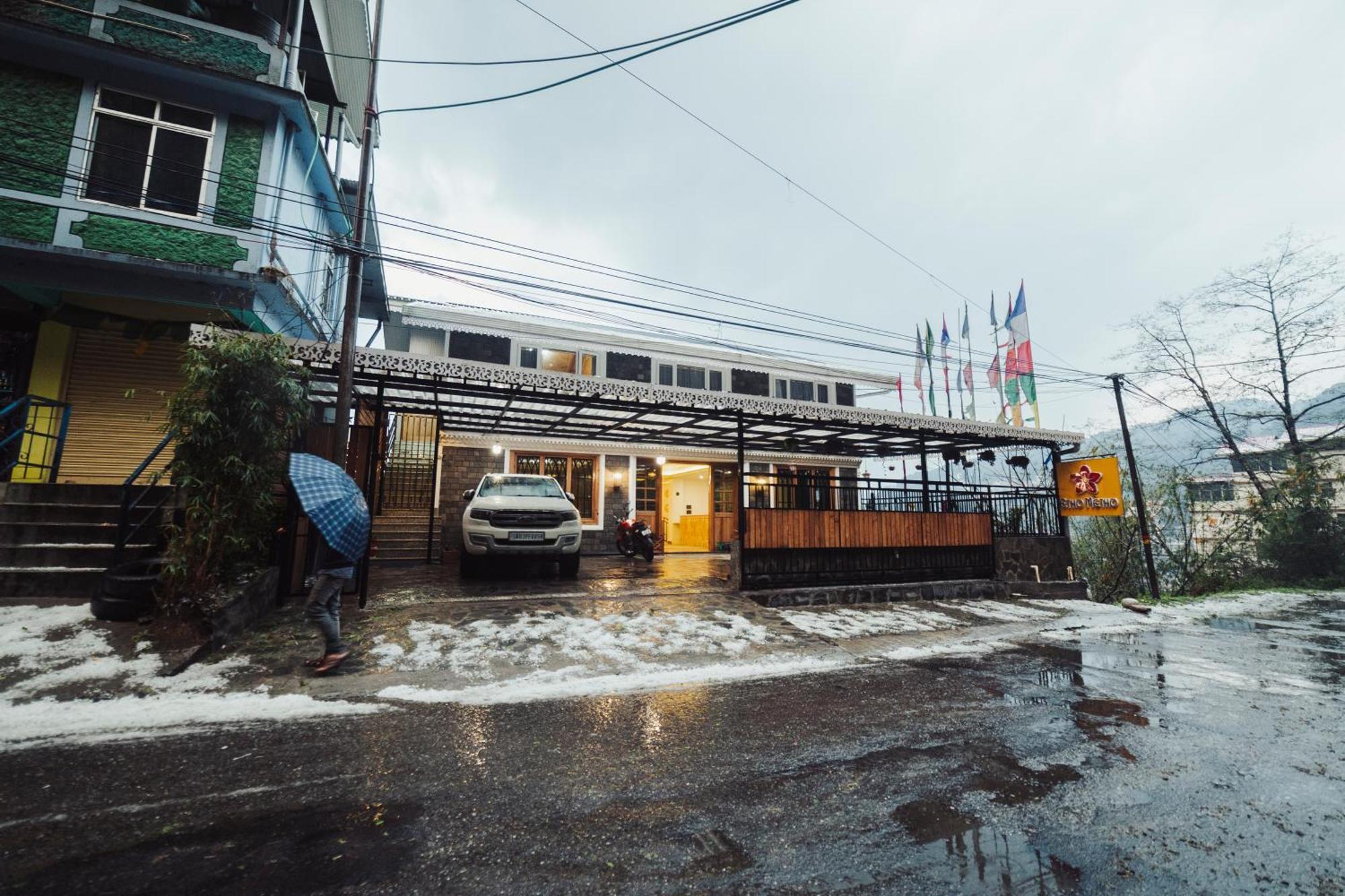 Etho Metho Gangtok Hotell Eksteriør bilde