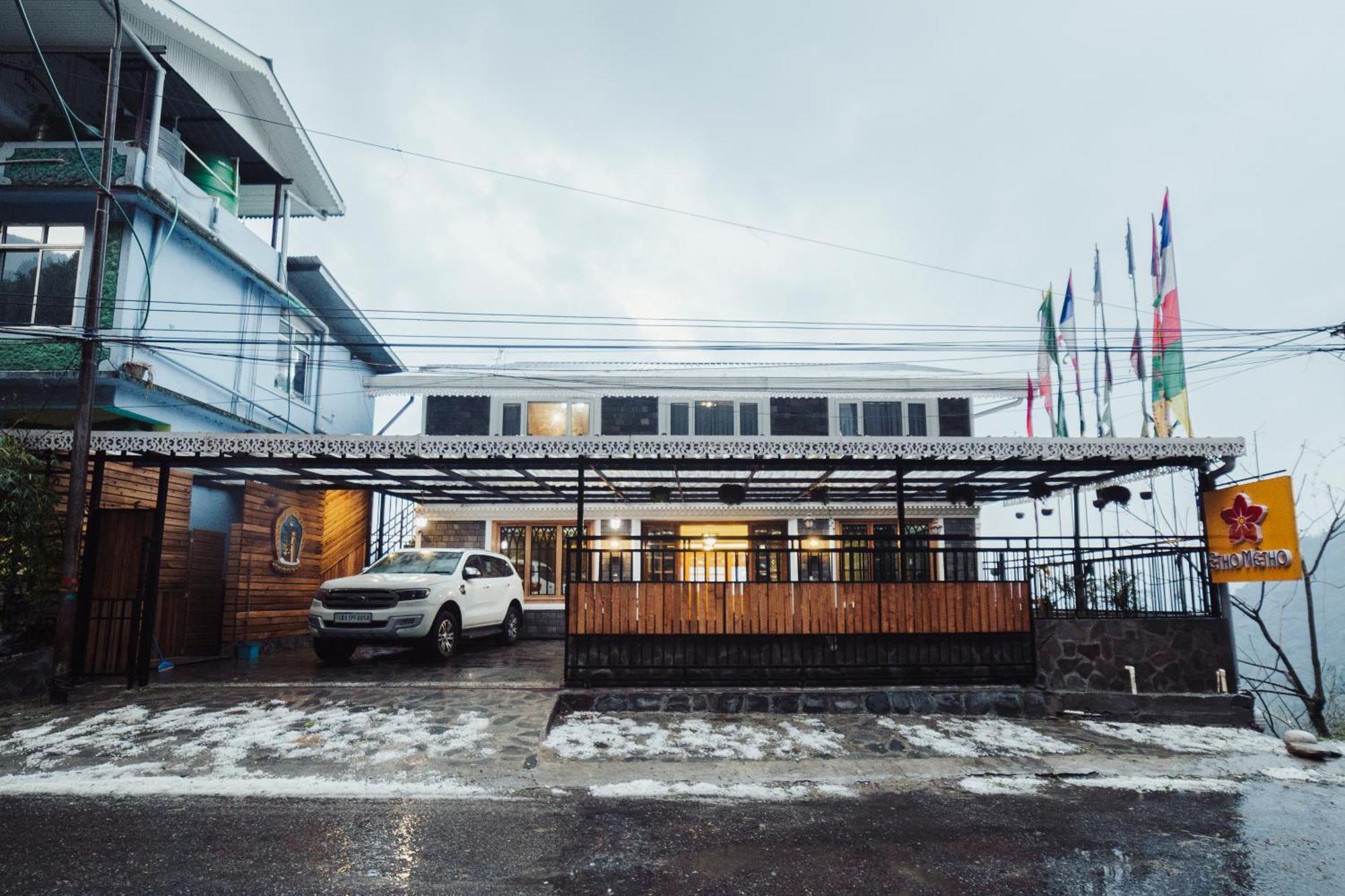 Etho Metho Gangtok Hotell Eksteriør bilde