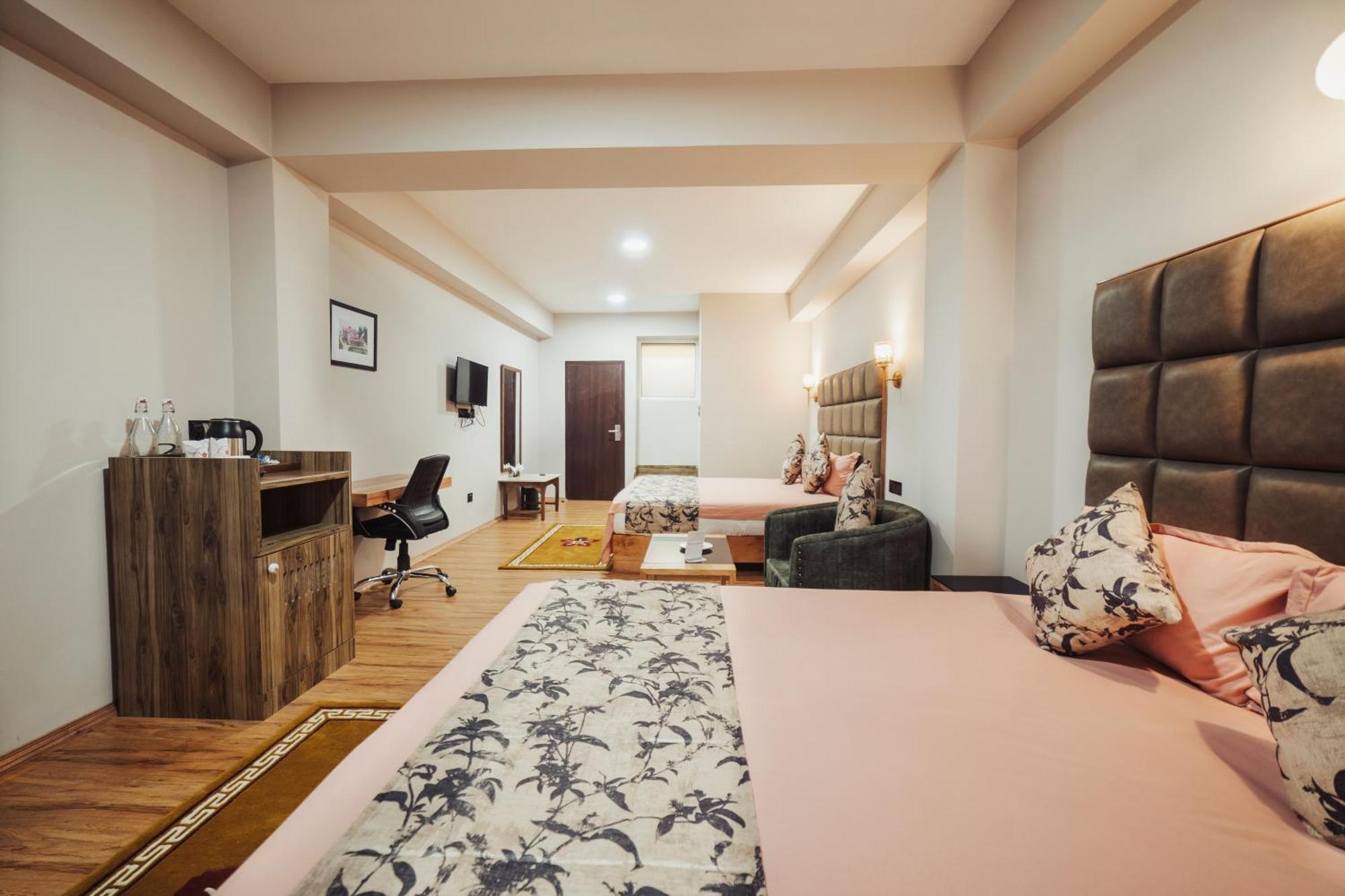 Etho Metho Gangtok Hotell Eksteriør bilde