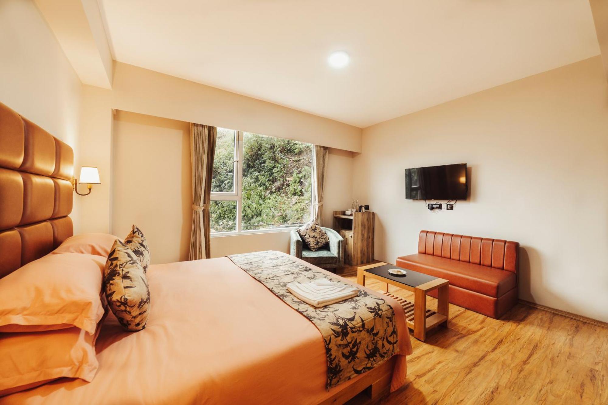 Etho Metho Gangtok Hotell Eksteriør bilde