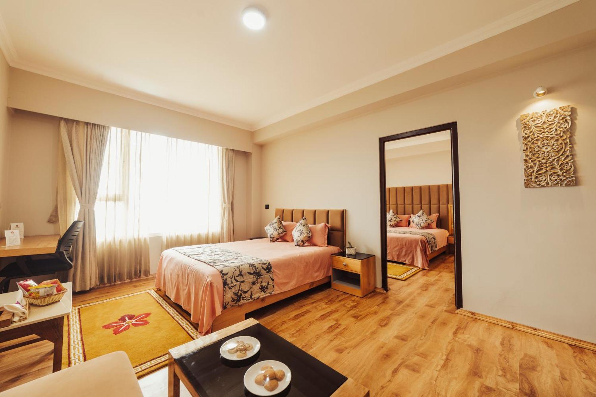 Etho Metho Gangtok Hotell Eksteriør bilde