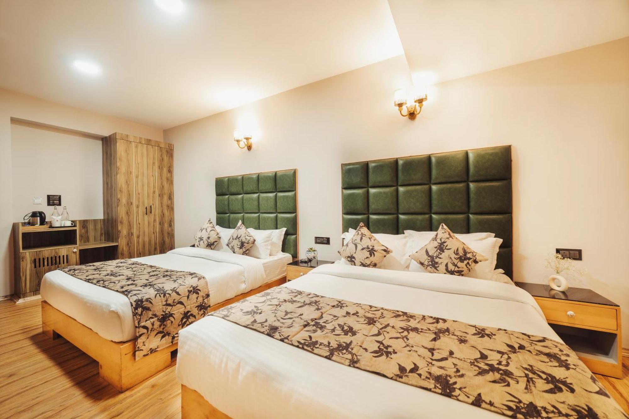 Etho Metho Gangtok Hotell Eksteriør bilde