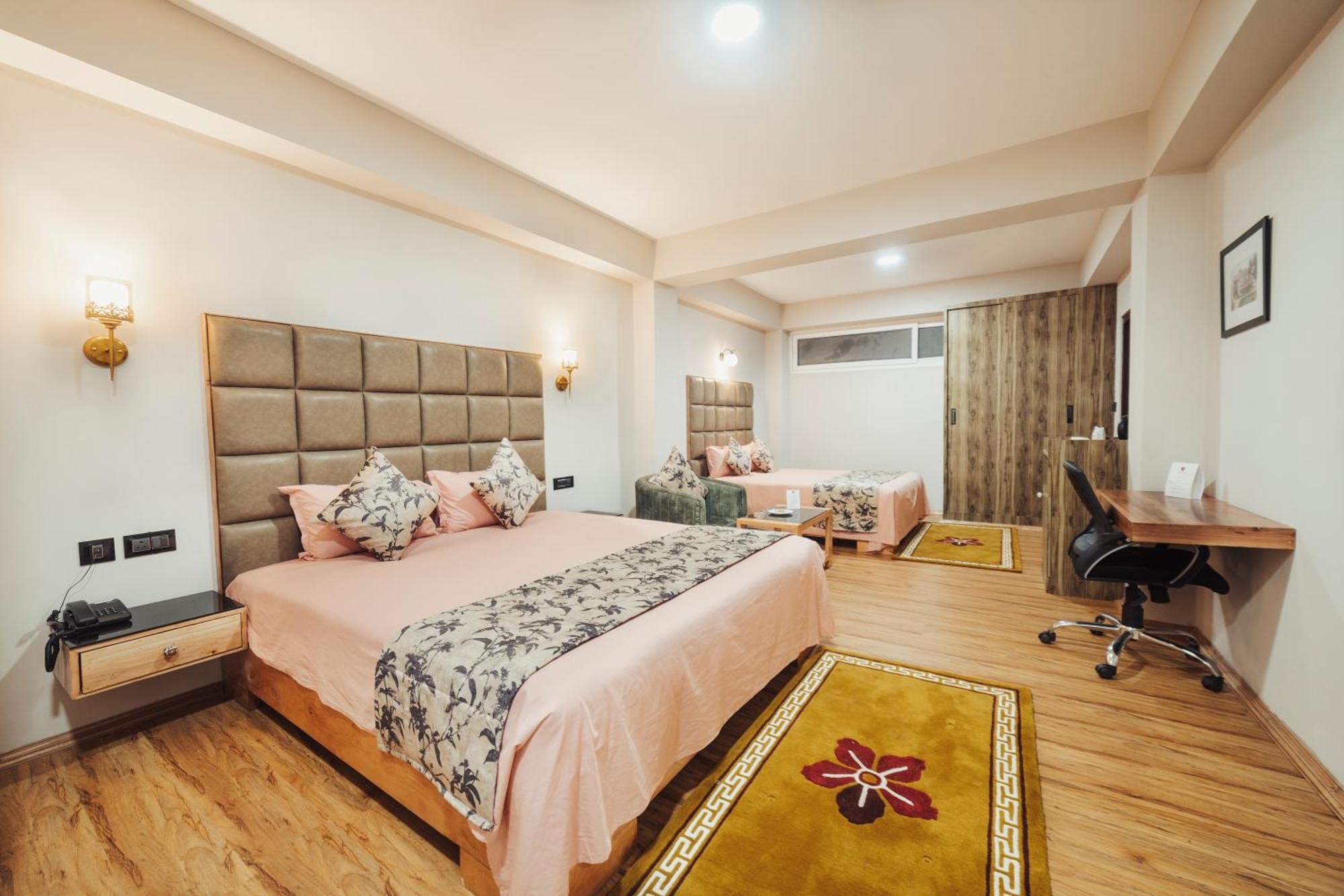 Etho Metho Gangtok Hotell Eksteriør bilde