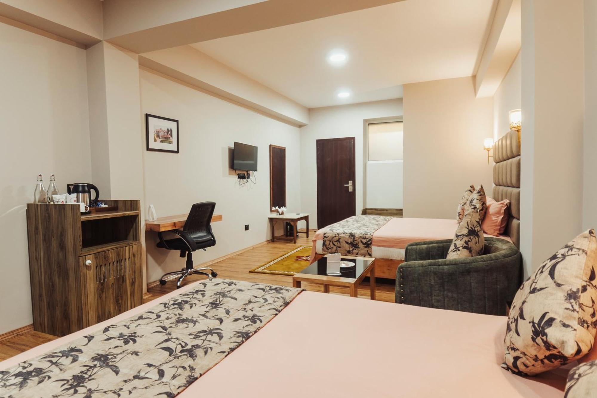 Etho Metho Gangtok Hotell Eksteriør bilde
