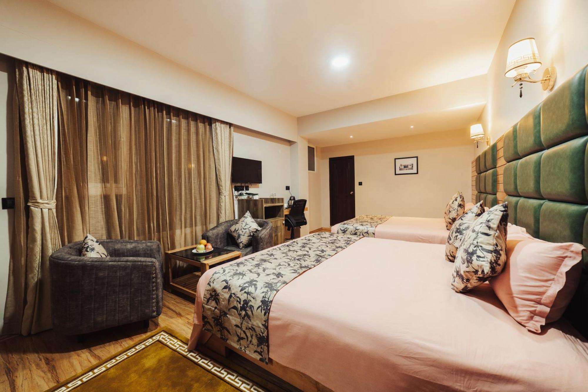 Etho Metho Gangtok Hotell Eksteriør bilde