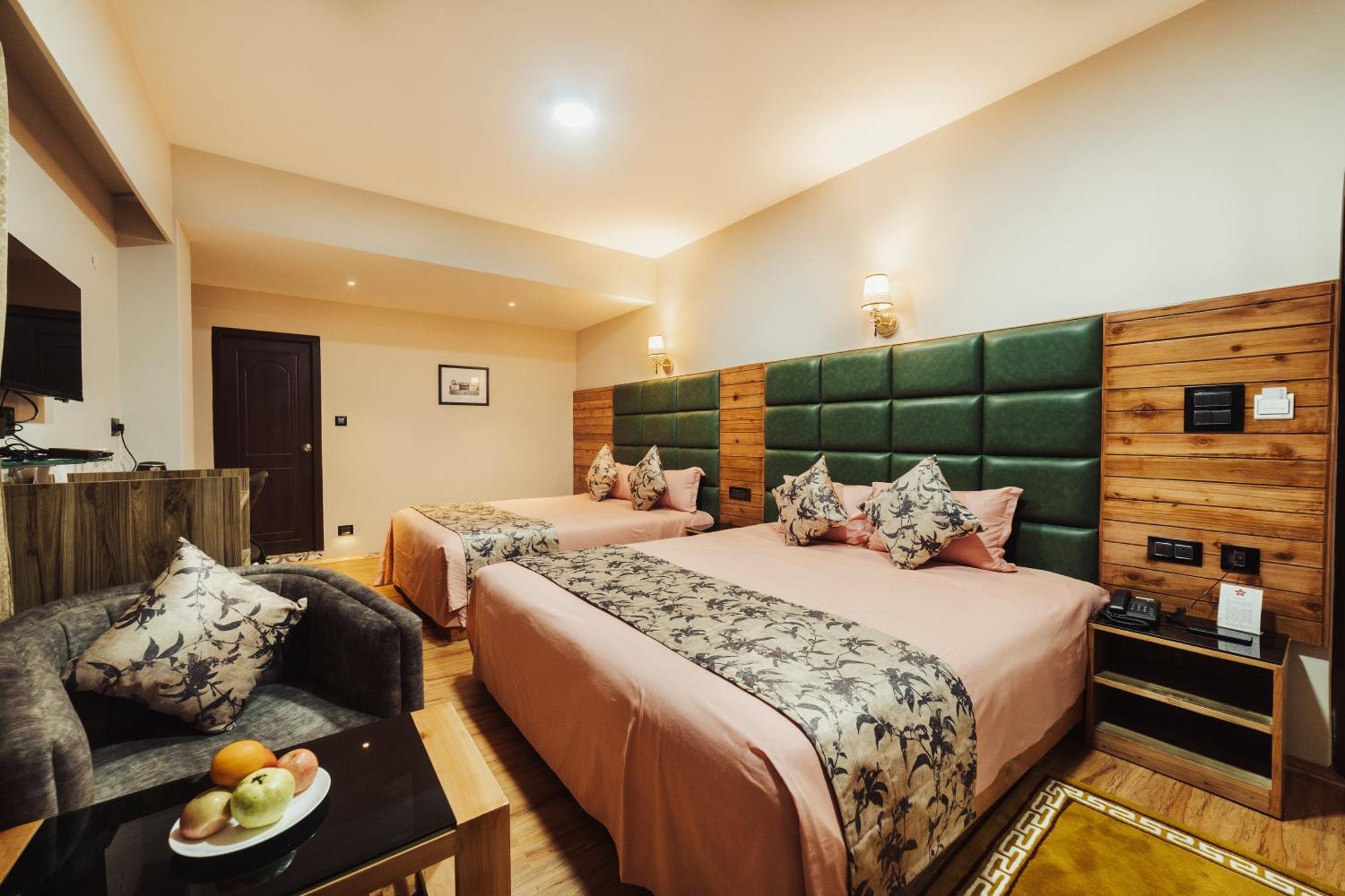 Etho Metho Gangtok Hotell Eksteriør bilde