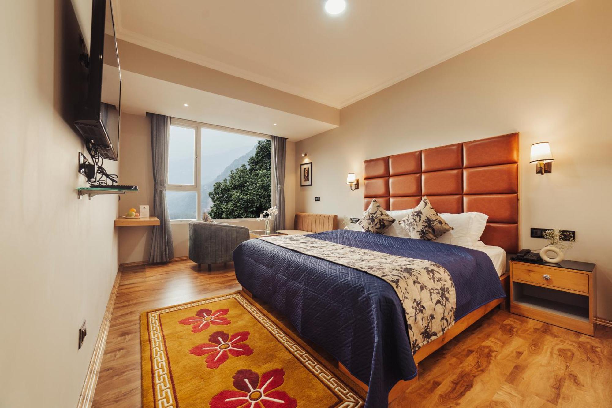 Etho Metho Gangtok Hotell Eksteriør bilde