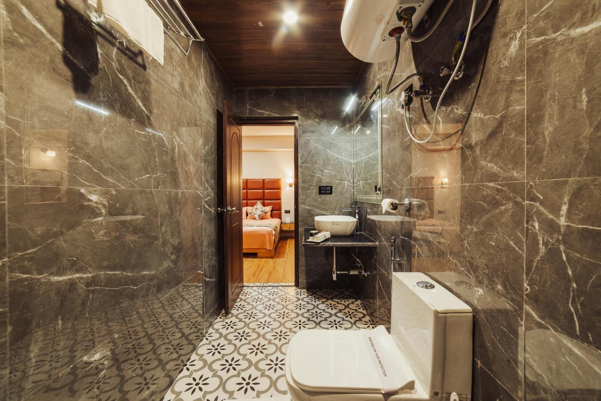 Etho Metho Gangtok Hotell Eksteriør bilde
