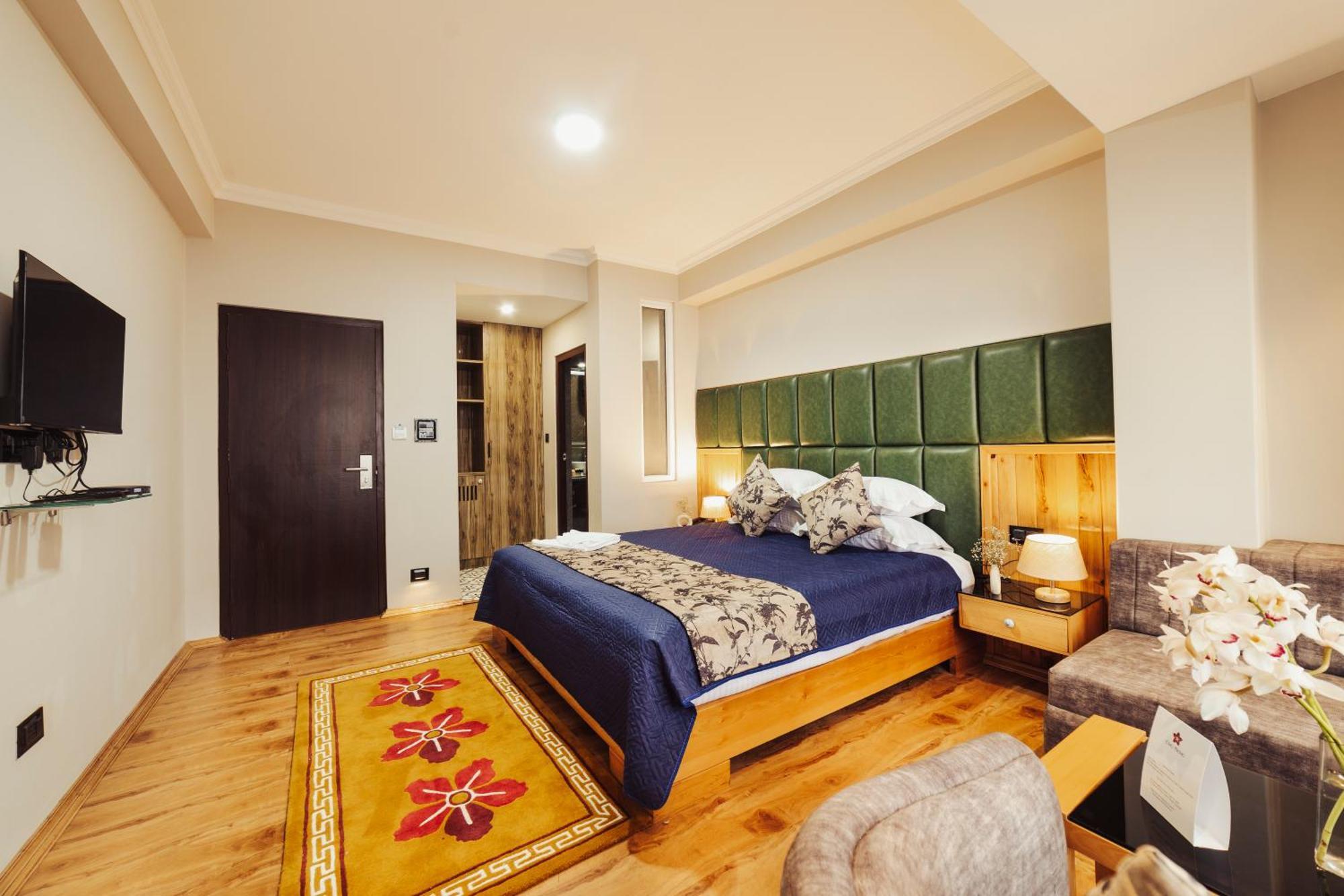 Etho Metho Gangtok Hotell Eksteriør bilde