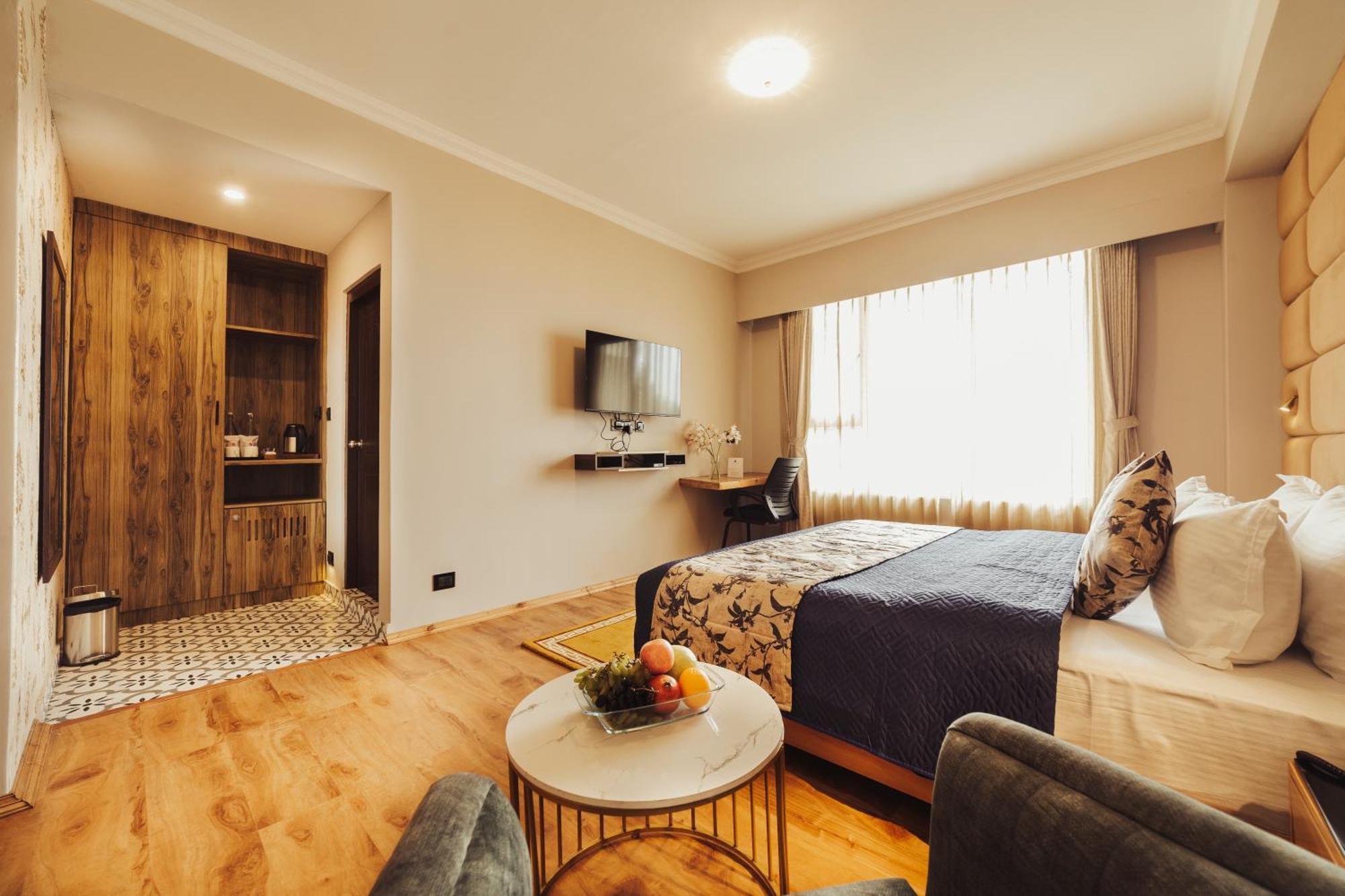 Etho Metho Gangtok Hotell Eksteriør bilde