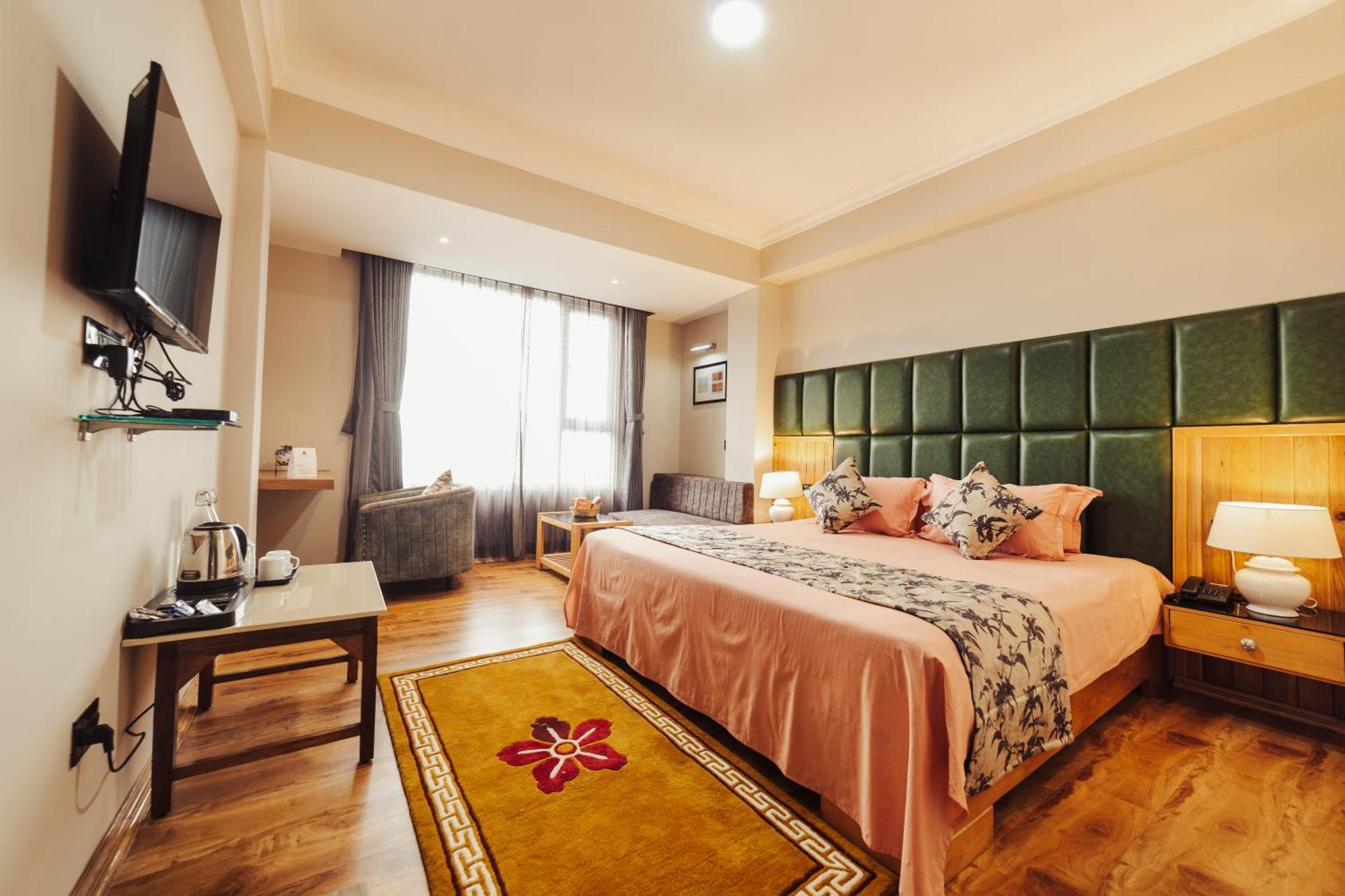 Etho Metho Gangtok Hotell Eksteriør bilde