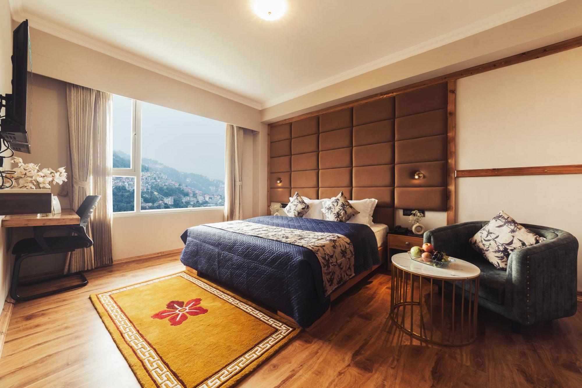 Etho Metho Gangtok Hotell Eksteriør bilde